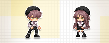 블랙 베레모