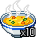 고산지대 야채 스프 x10
